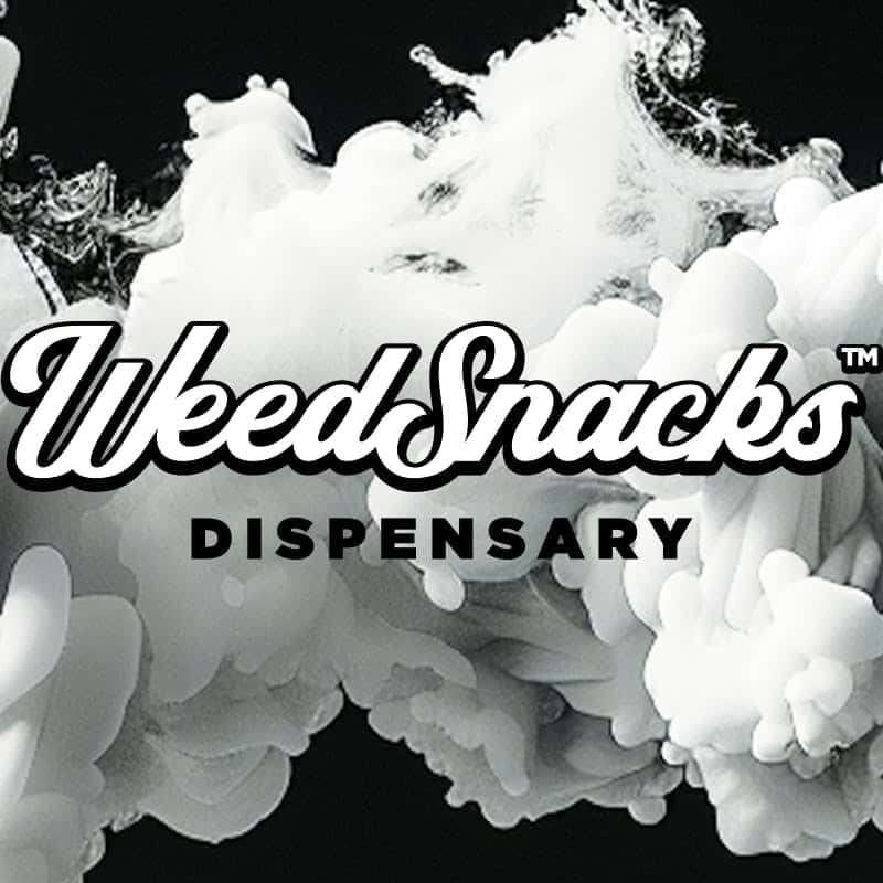 WeedSnacks Delivery storefront banner - recreational marijuana delivery