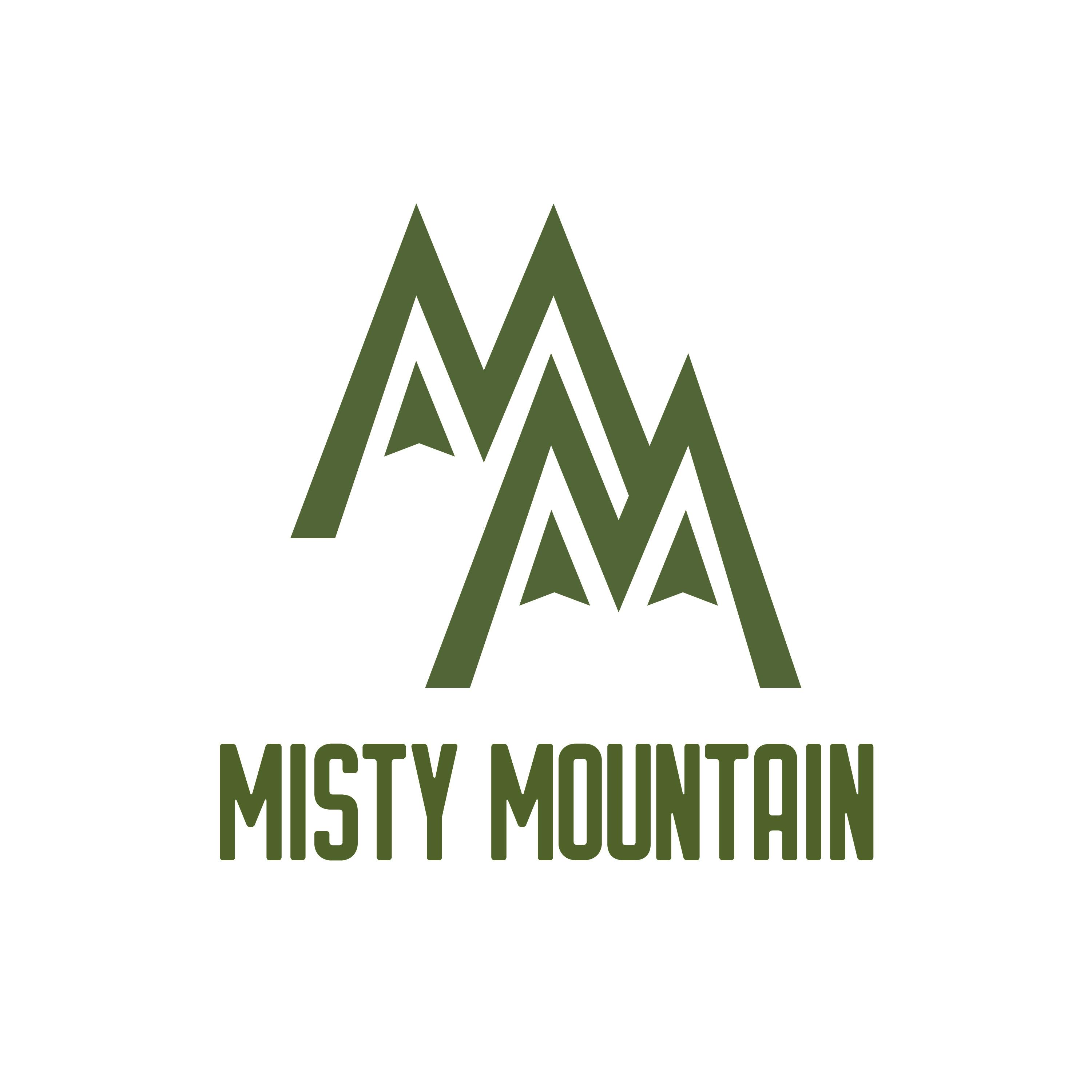Misty Mountain Cannabis - Bay City storefront banner - recreational marijuana dispensary