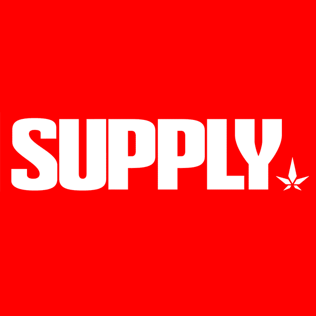 SUPPLY storefront banner - recreational marijuana delivery