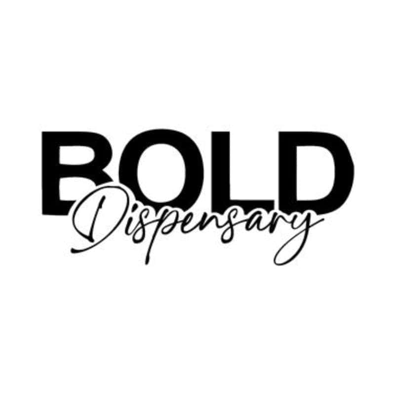 BOLD storefront banner - recreational marijuana dispensary