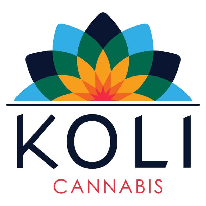 Koli Cannabis -Catoosa storefront banner - recreational marijuana dispensary