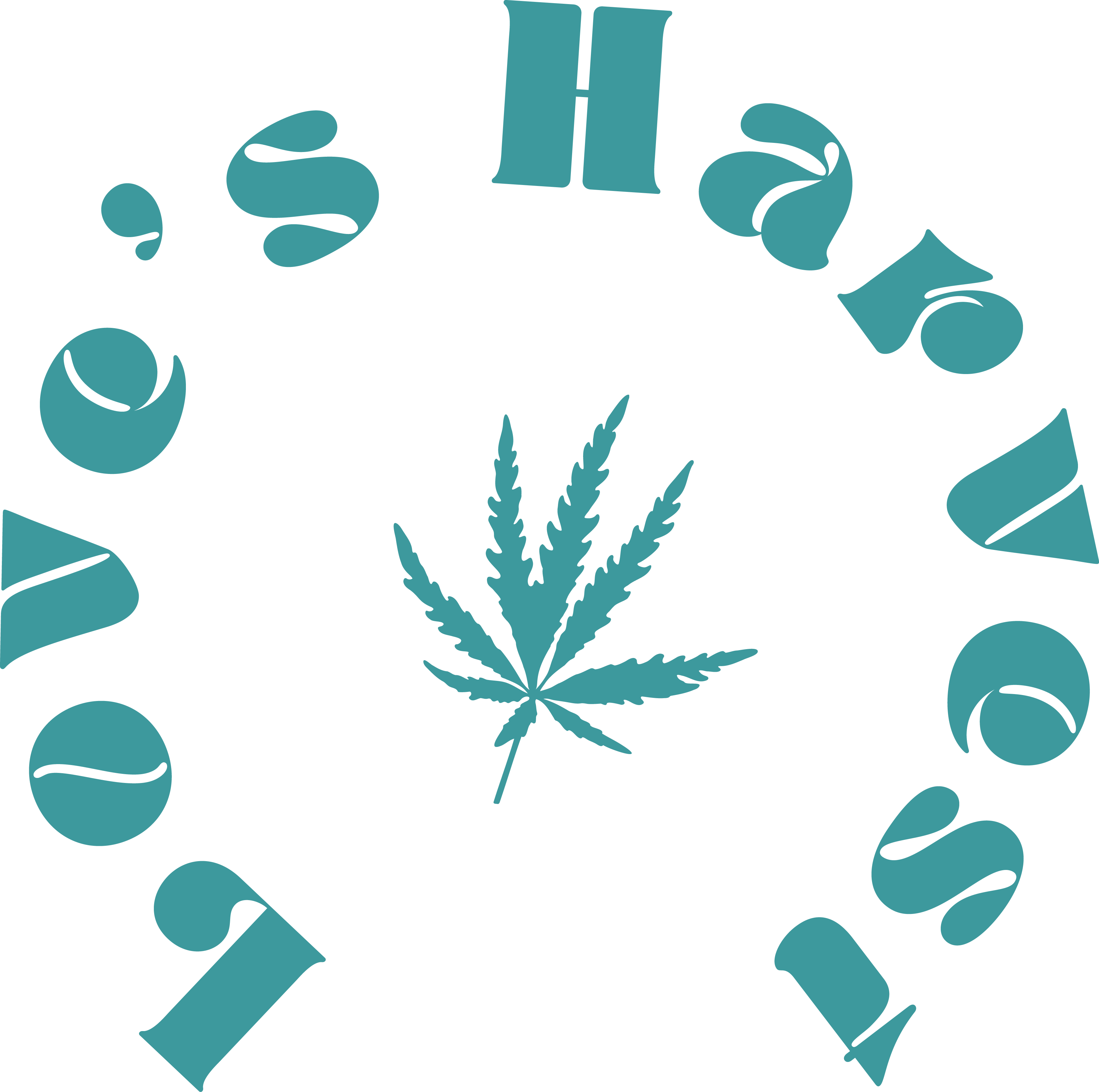 Love's Harvest storefront banner - recreational marijuana dispensary