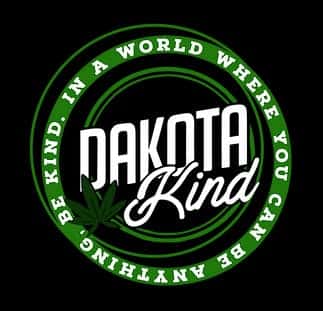 Dakota Kind storefront banner - recreational marijuana dispensary