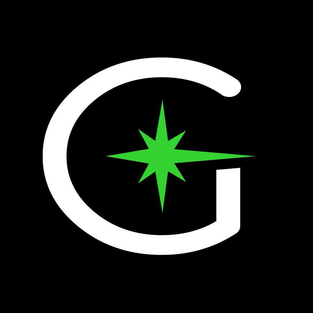 Greenlight - Bluefield storefront banner - recreational marijuana dispensary