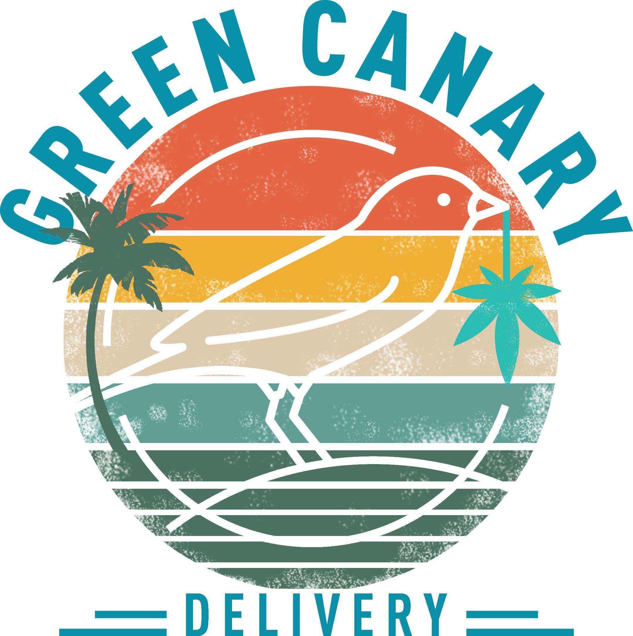 Green Canary storefront banner - recreational marijuana delivery
