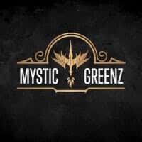 Mystic Greenz - Olive Branch storefront banner - recreational marijuana dispensary