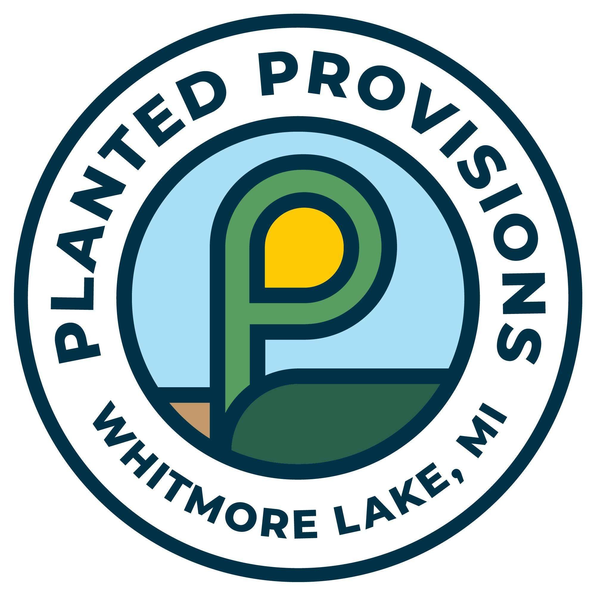 Planted Provisioning Delivery - West Bloomfield storefront banner - recreational marijuana delivery