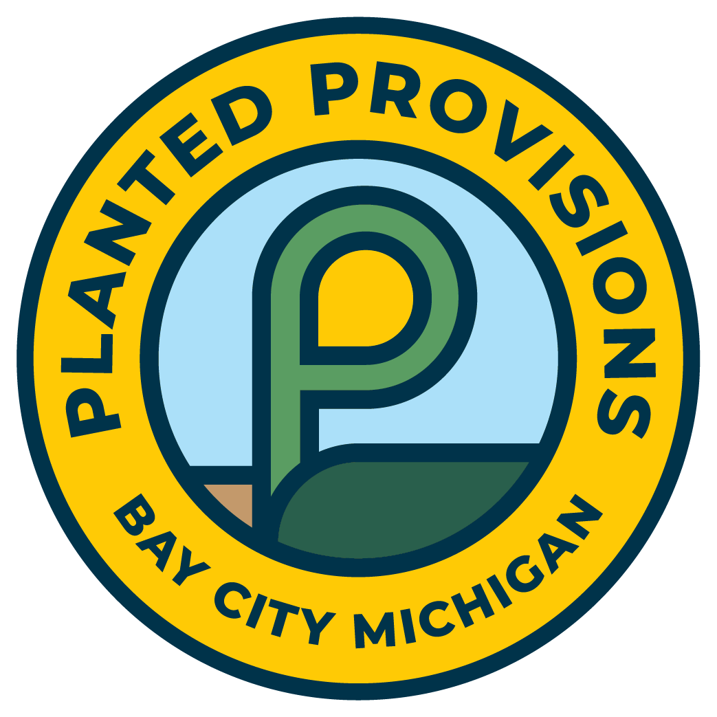 Planted Provisioning - Mount Pleasant Delivery storefront banner - recreational marijuana delivery