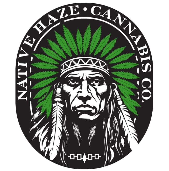 Native Haze Cannabis Co storefront banner - recreational marijuana dispensary