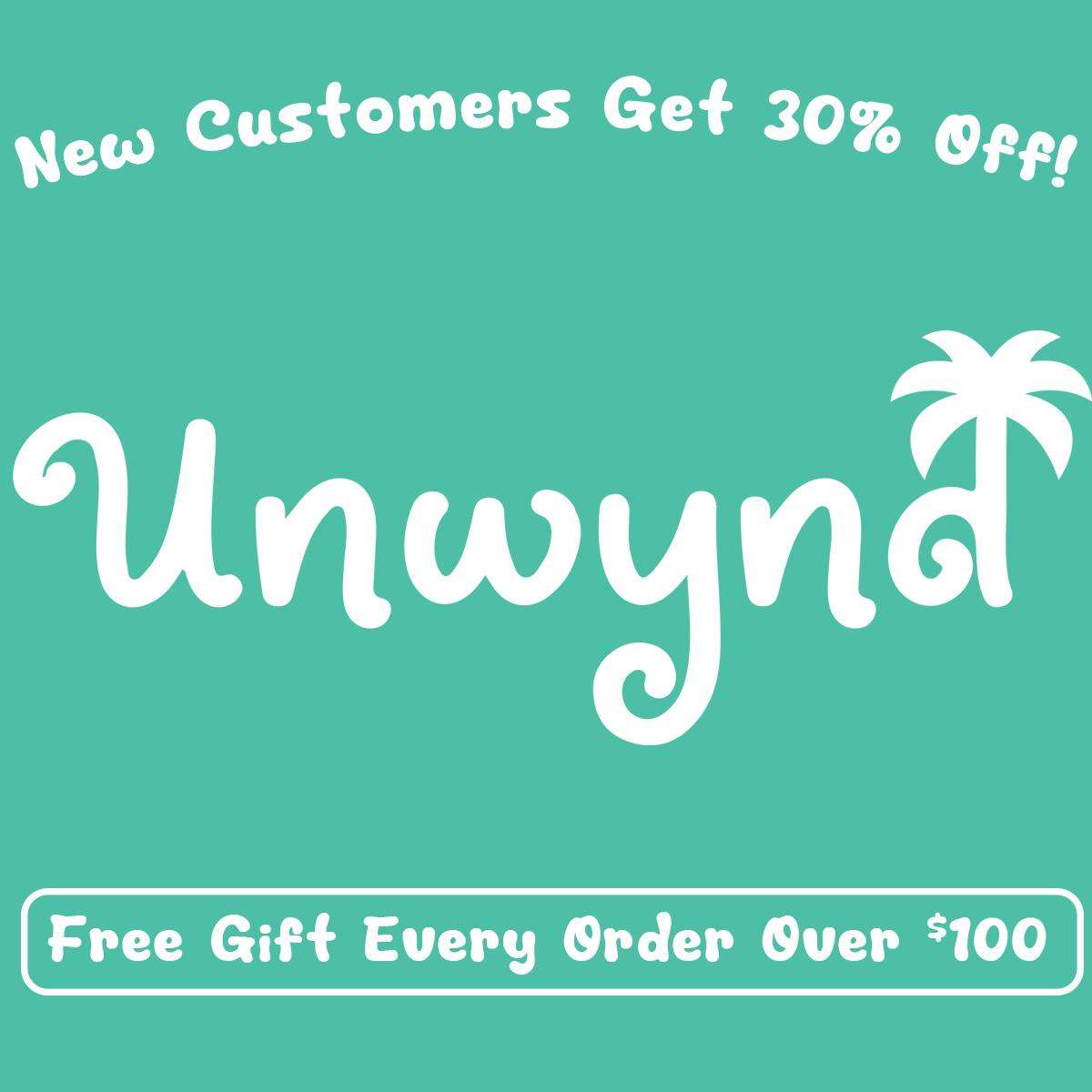 Unwynd Delivery storefront banner - recreational marijuana delivery