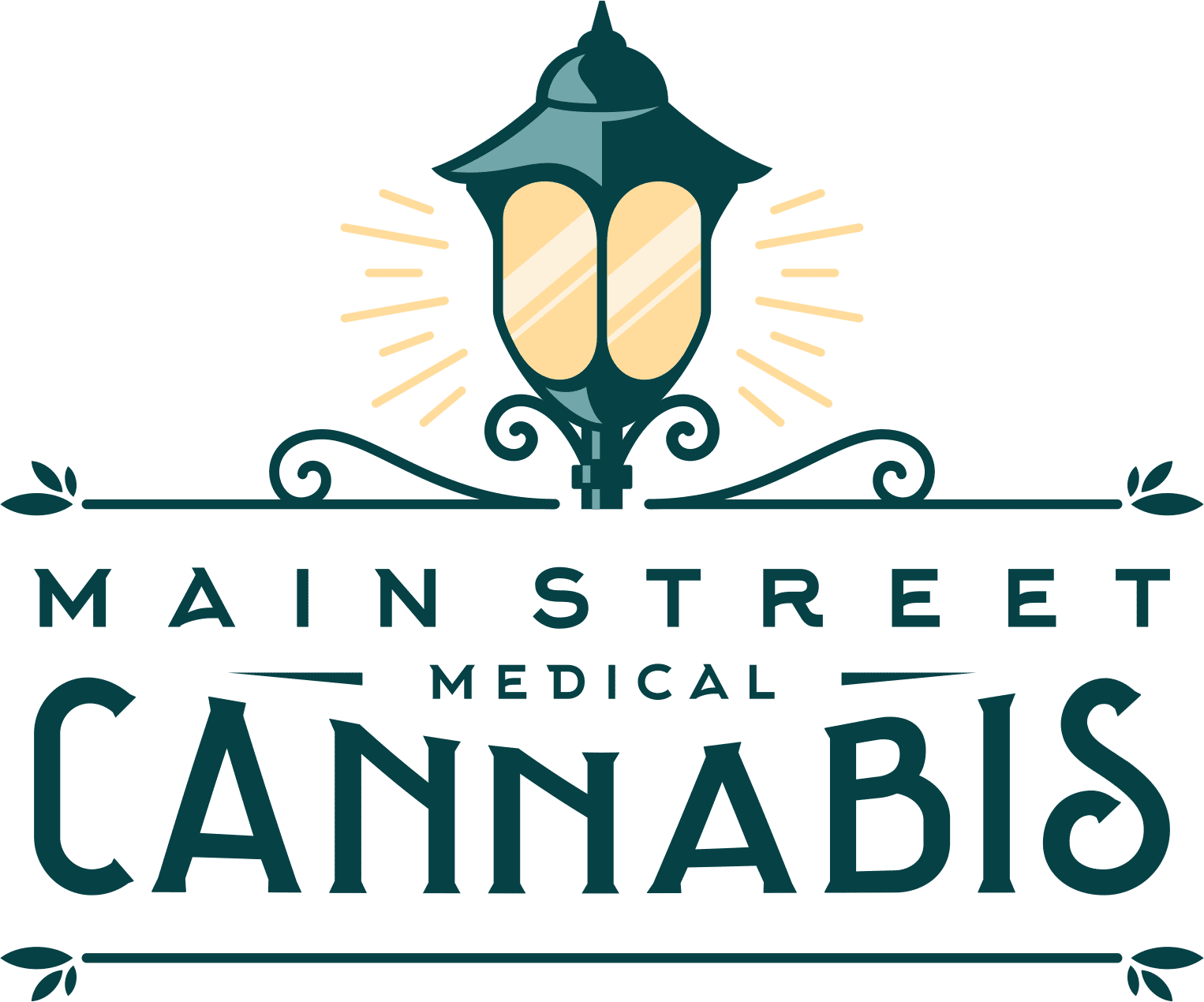 Main Street Medical Cannabis storefront banner - recreational marijuana dispensary