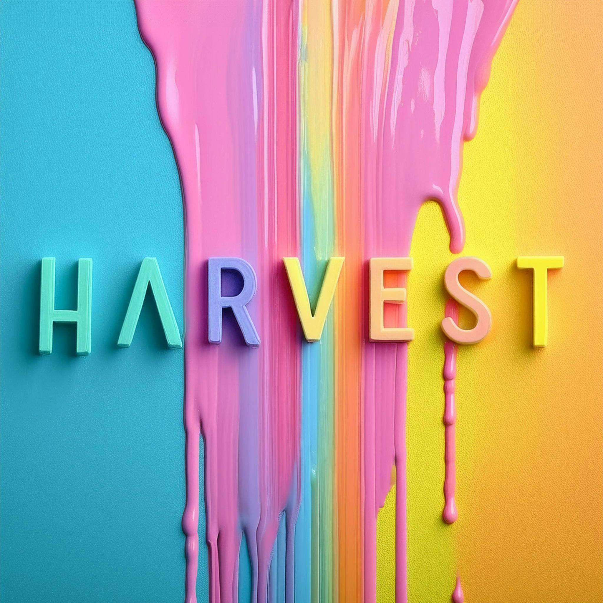 Harvest - Santa Monica storefront banner - recreational marijuana dispensary