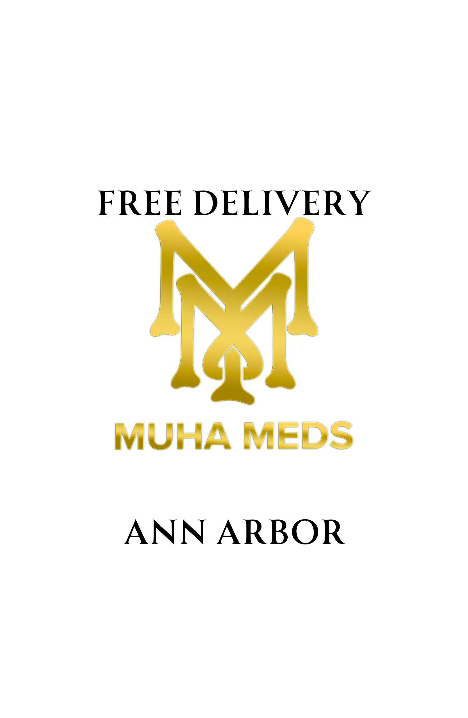 Muha Meds Ann Arbor - Recreational Delivery storefront banner - recreational marijuana delivery