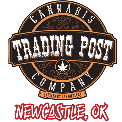 Trading Post Cannabis Company storefront banner - recreational marijuana dispensary