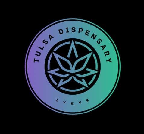 Tulsa Dispensary storefront banner - recreational marijuana dispensary