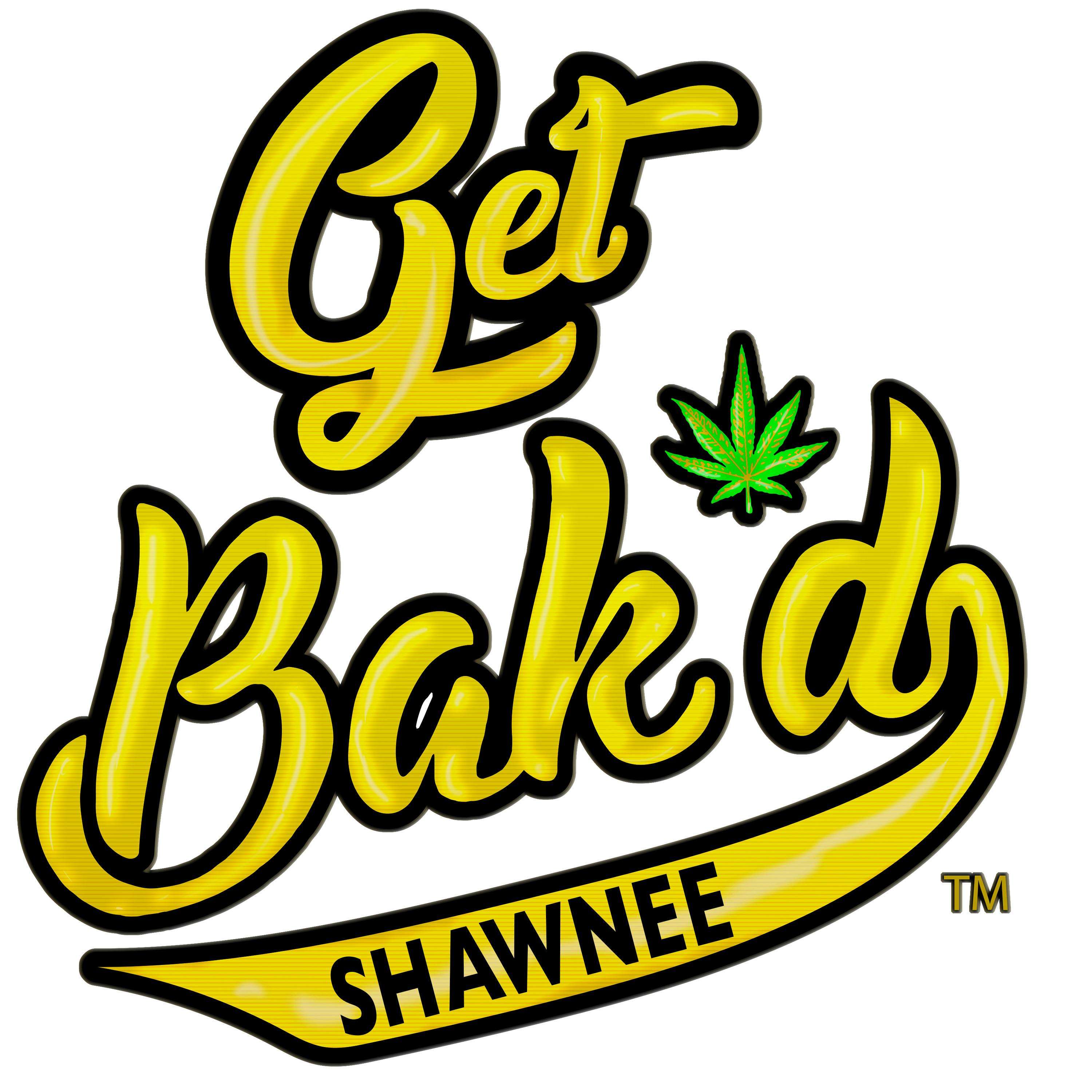 Get Bak'd Weed Dispensary - Shawnee storefront banner - recreational marijuana dispensary
