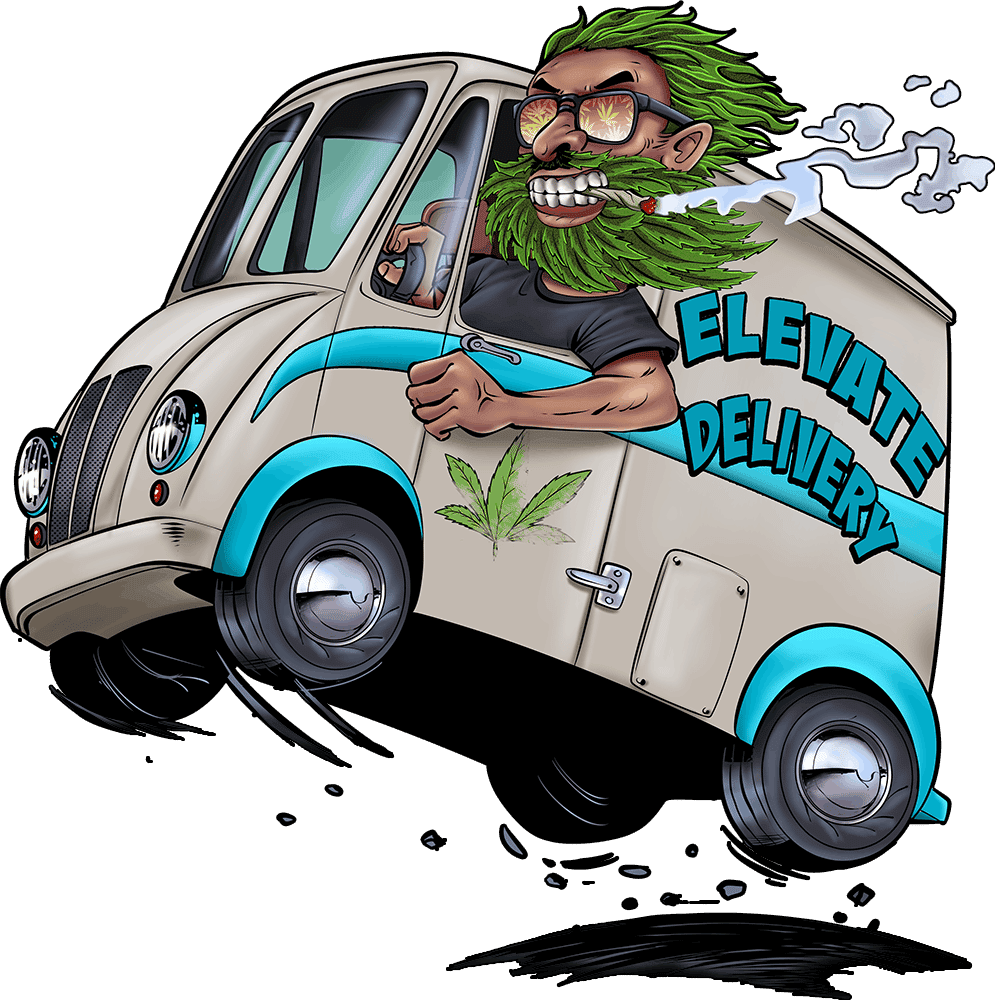 Papa Bear's Delivery storefront banner - recreational marijuana delivery