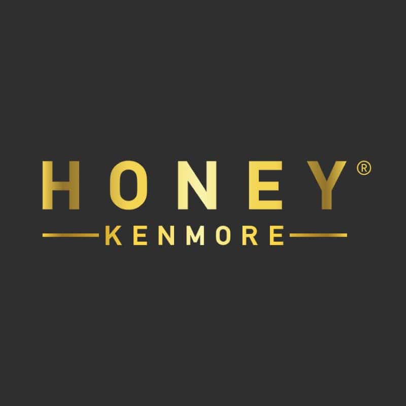 HONEY Kenmore storefront banner - recreational marijuana dispensary