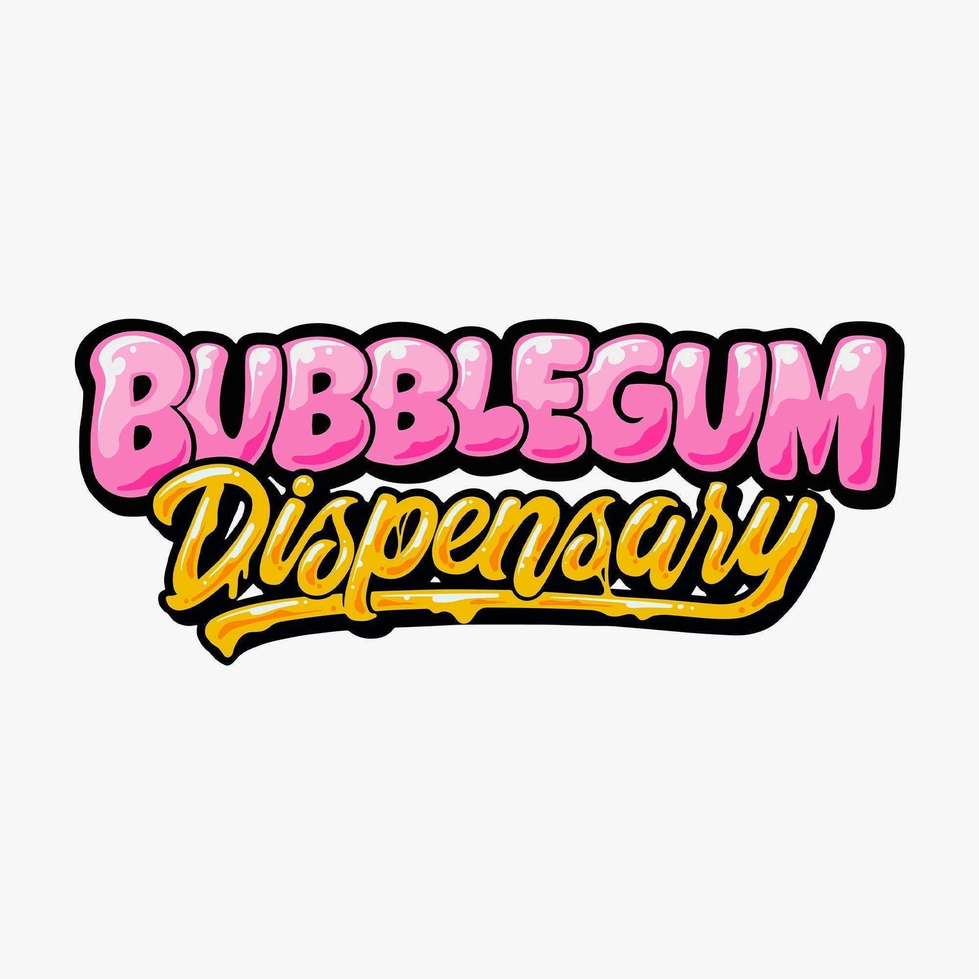 Bubblegum Delivery storefront banner - recreational marijuana delivery
