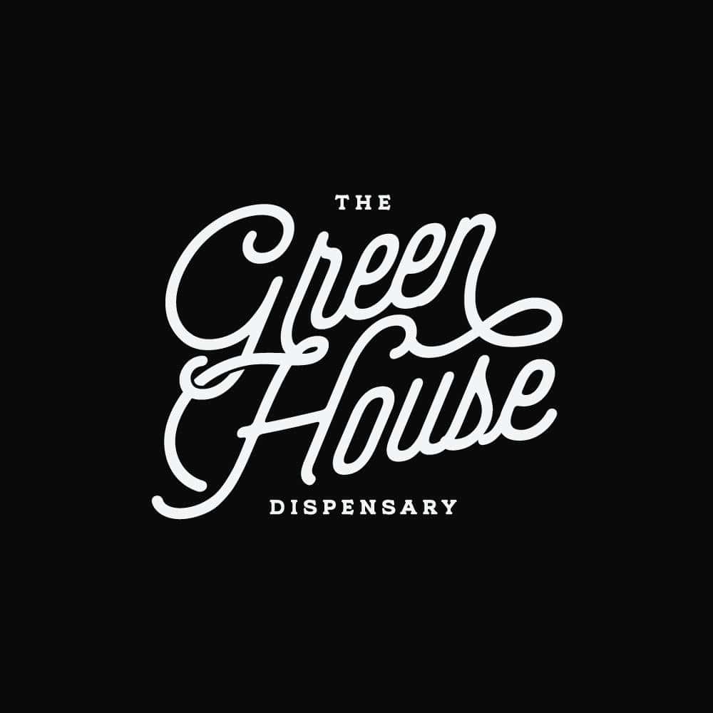 The Green House storefront banner - recreational marijuana dispensary