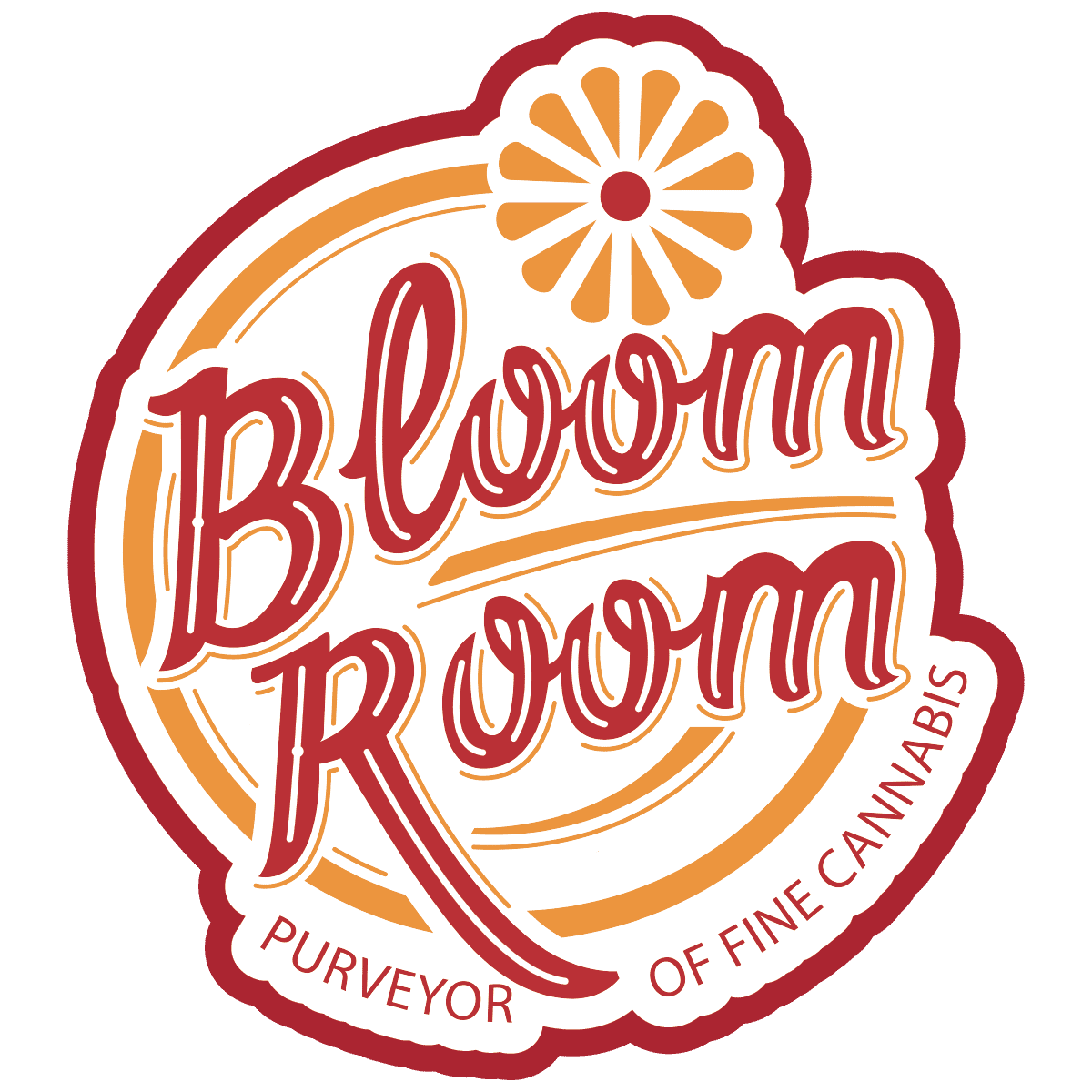 Bloom Room Pacifica storefront banner - recreational marijuana dispensary