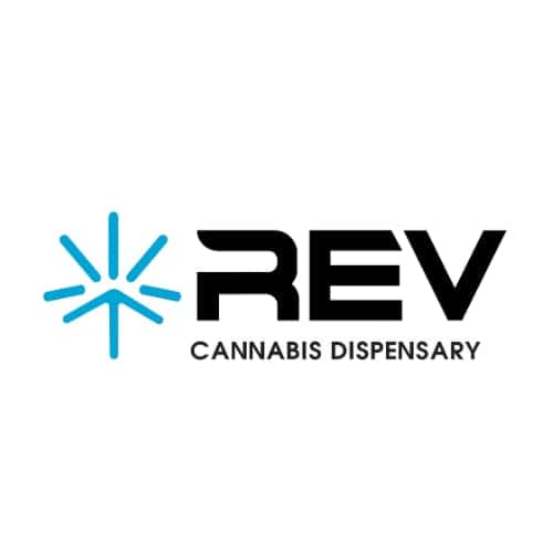The Dispensary by REV - Tupelo storefront banner - recreational marijuana dispensary