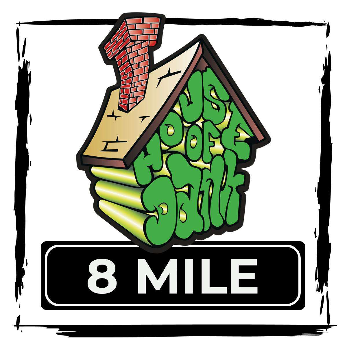 HOUSE OF DANK 8 MILE REC storefront banner - recreational marijuana dispensary