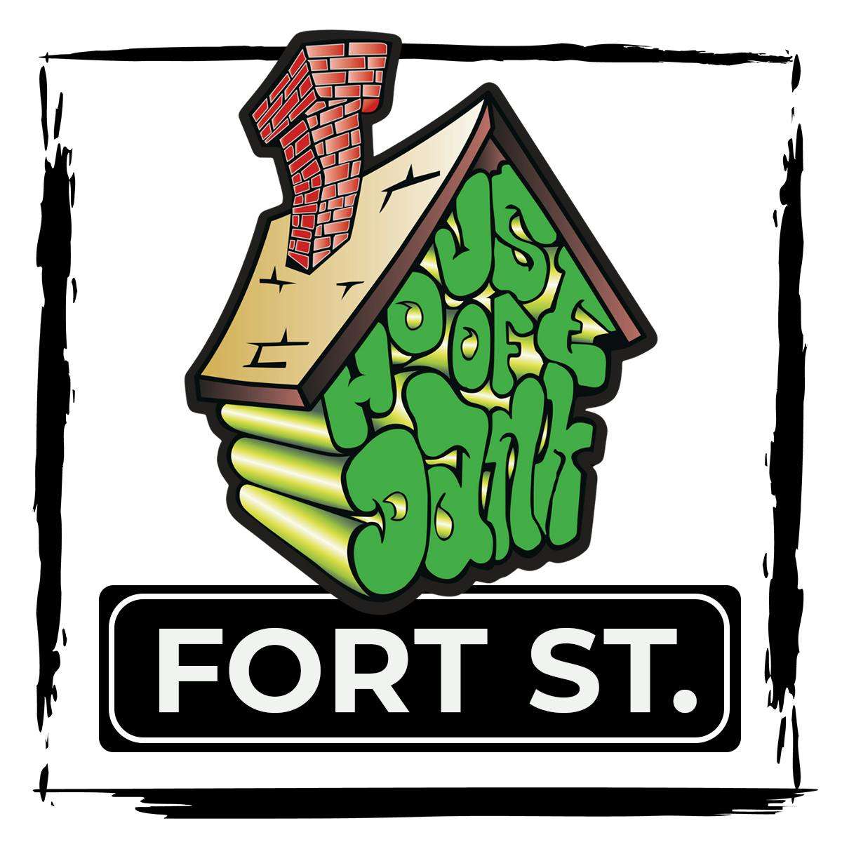 HOUSE OF DANK FORT ST REC storefront banner - recreational marijuana dispensary