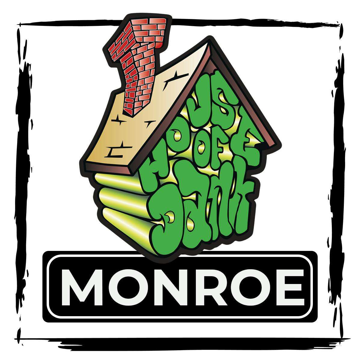 HOUSE OF DANK MONROE REC storefront banner - recreational marijuana dispensary