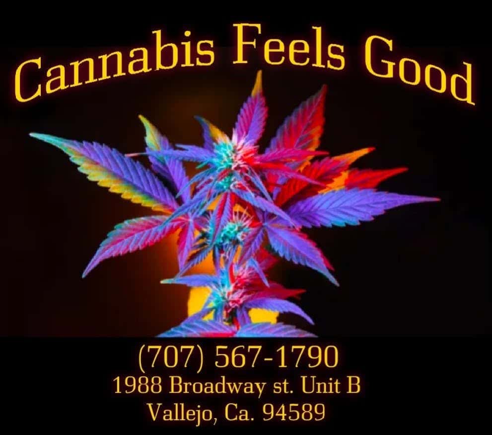 Cannabis Feels Good (Formerly green dragon) storefront banner - recreational marijuana delivery