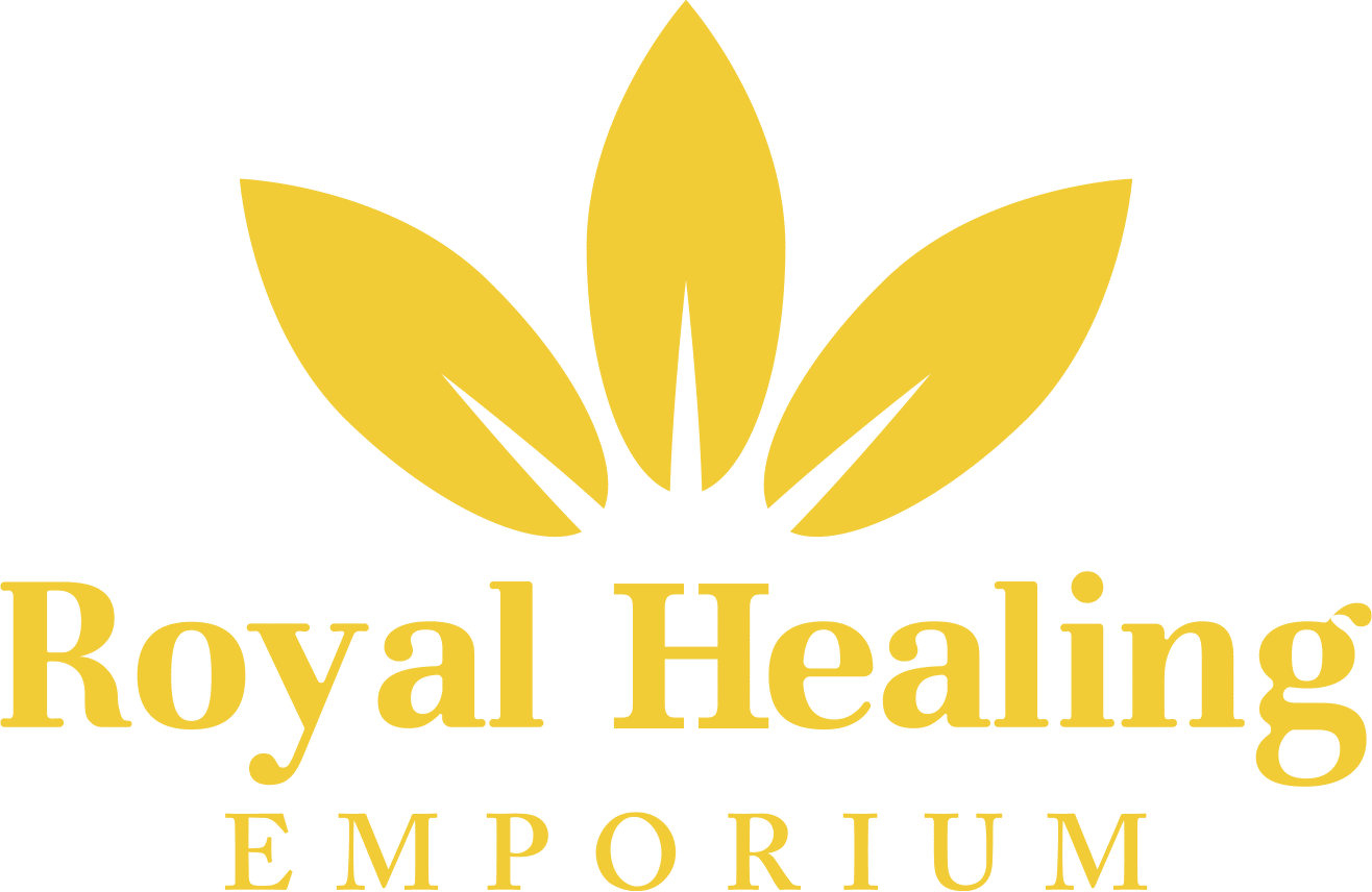Royal Healing Delivery storefront banner - recreational marijuana delivery