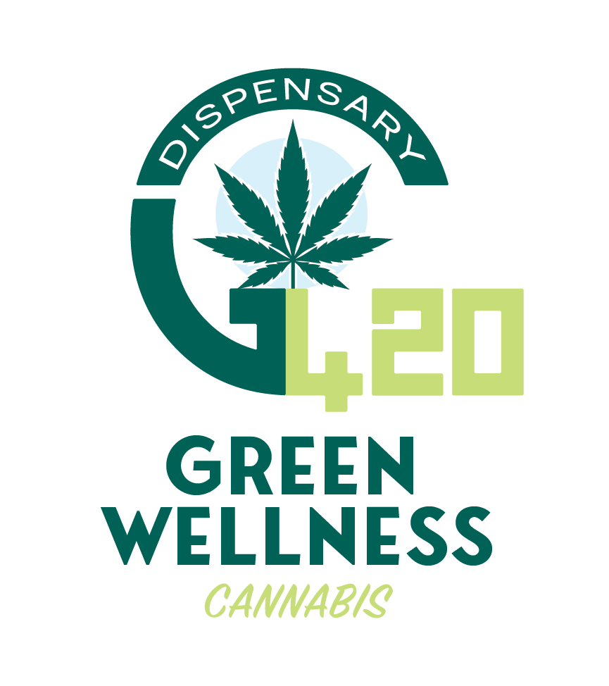 Green Wellness 420 - Meridian storefront banner - recreational marijuana dispensary
