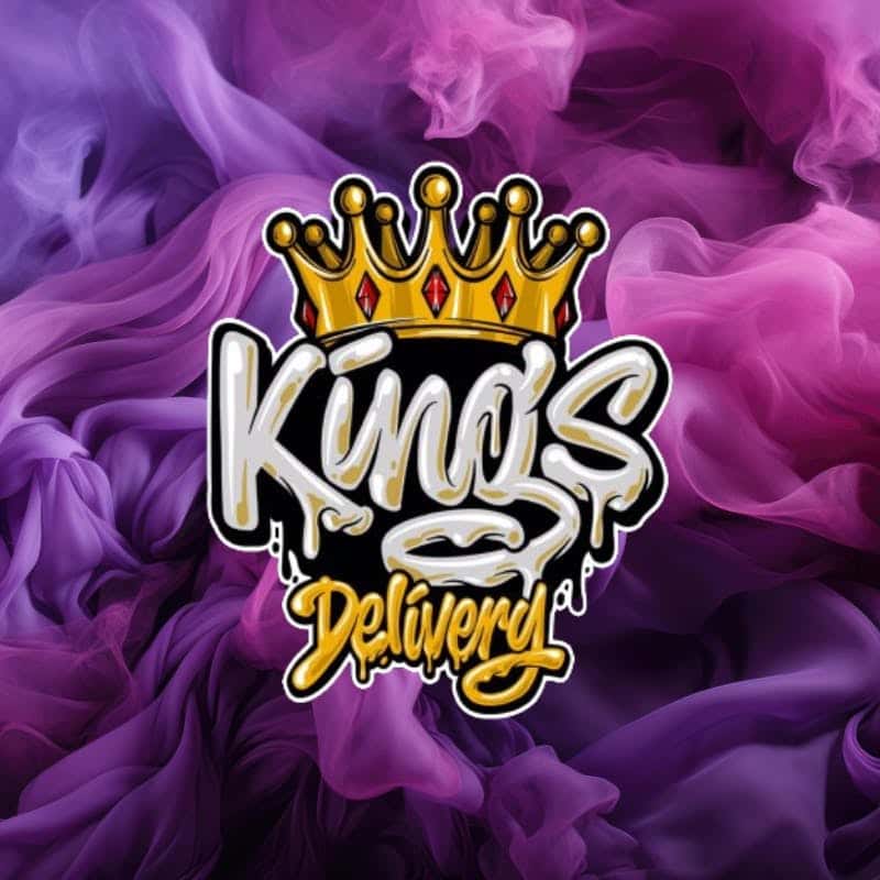 Kings Delivery storefront banner - medical and recreational marijuana delivery