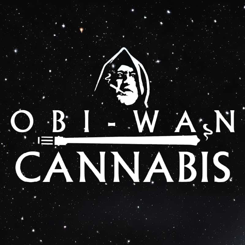 Obi-Wan Cannabis storefront banner - recreational marijuana dispensary