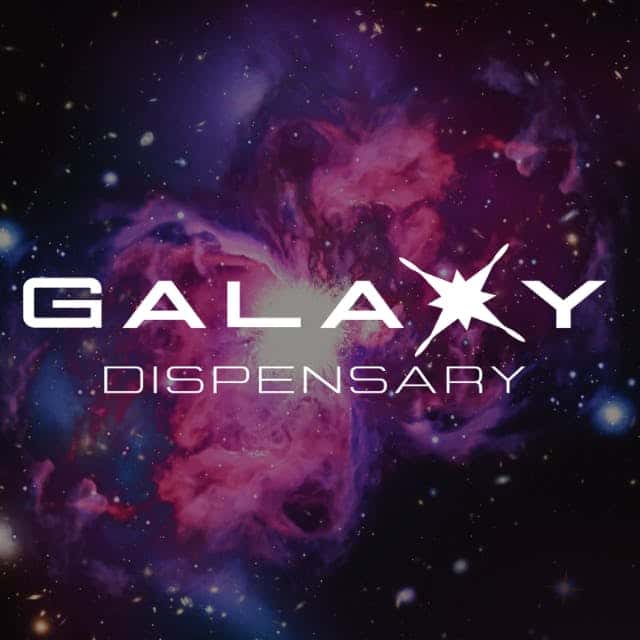 Galaxy Dispensary storefront banner - recreational marijuana dispensary