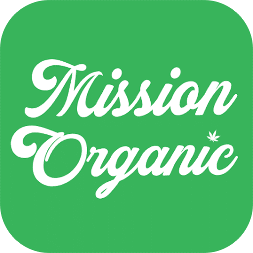 Mission Organic Dispensary on Geary storefront banner - recreational marijuana dispensary