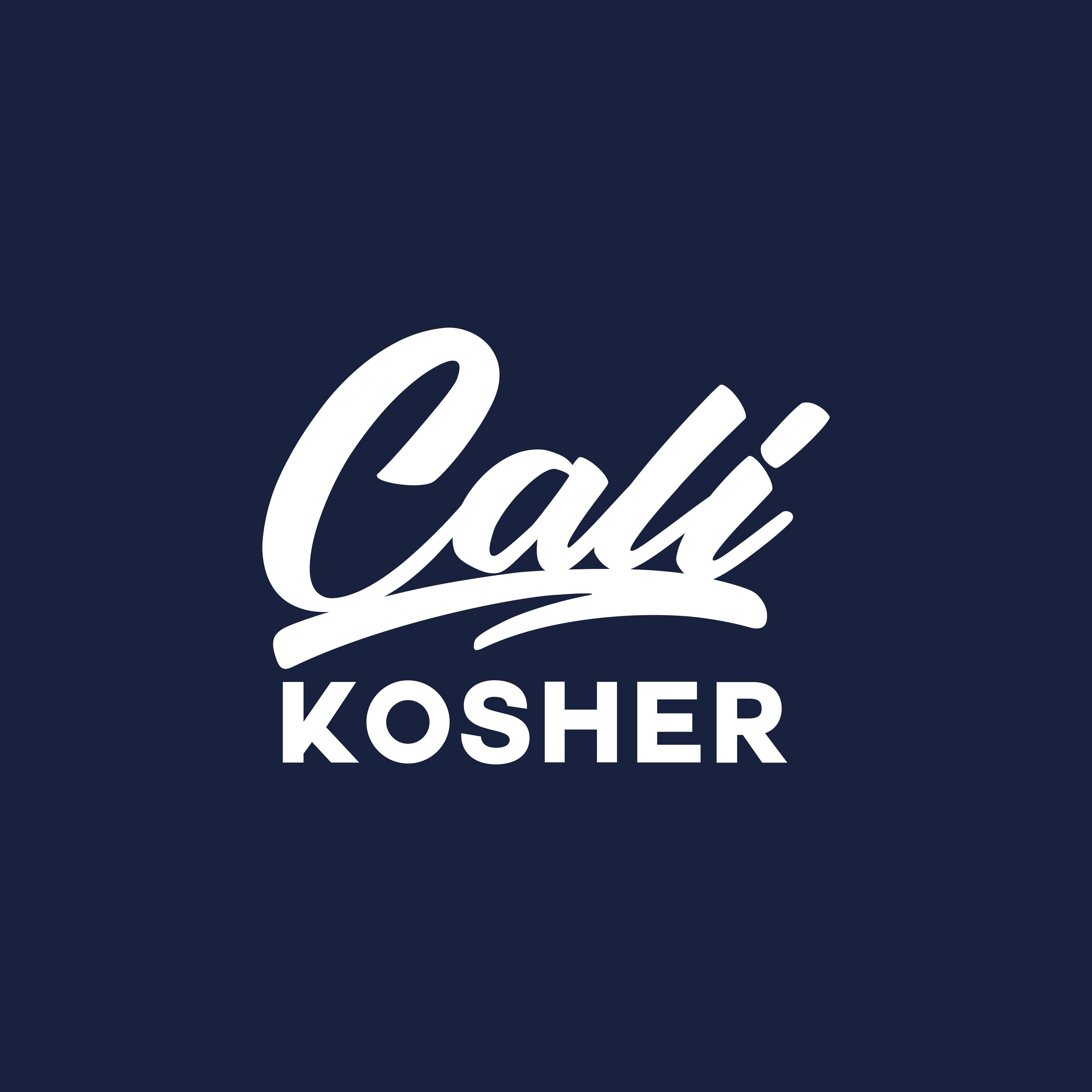 Cali Kosher storefront banner - recreational marijuana dispensary