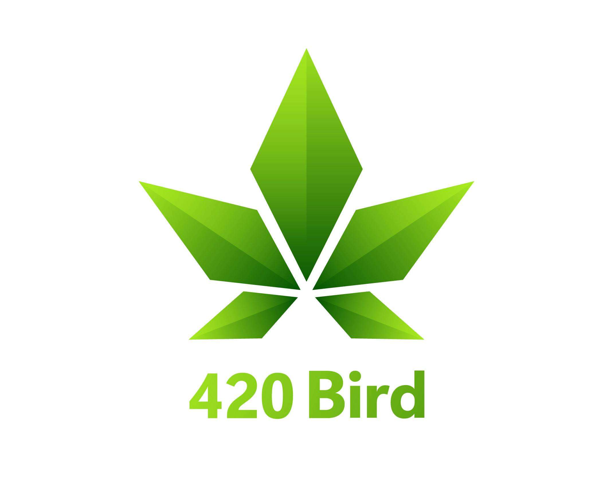 420bird storefront banner - recreational marijuana delivery
