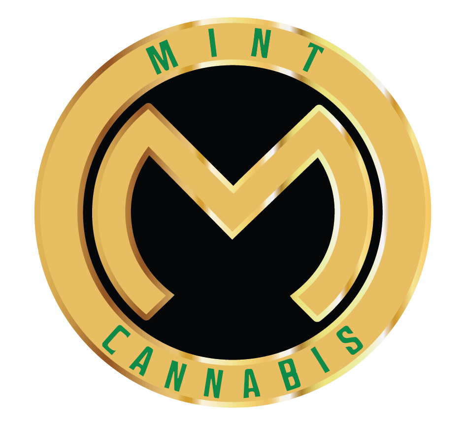The Mint Cannabis - Oxford storefront banner - recreational marijuana dispensary