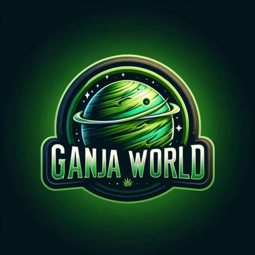 Ganja World storefront banner - recreational marijuana delivery