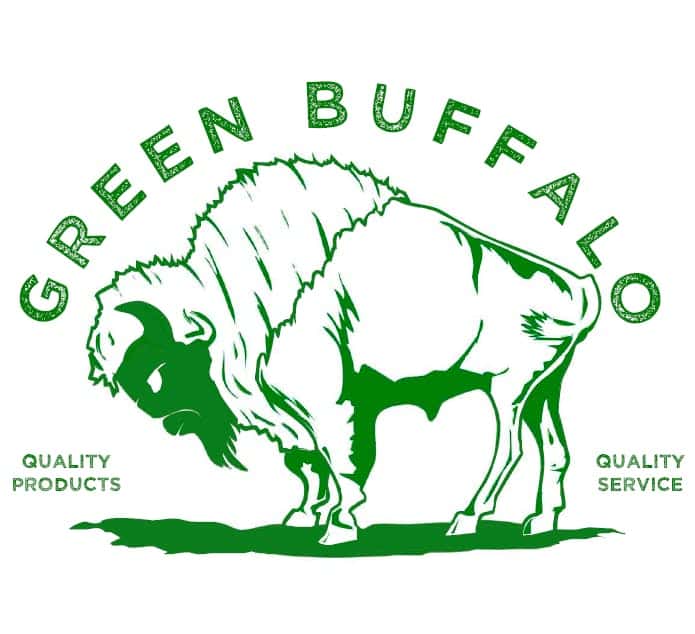 Green Buffalo storefront banner - recreational marijuana dispensary