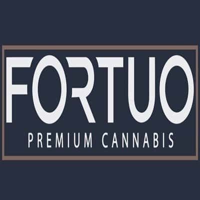 Fortuo storefront banner - recreational marijuana dispensary