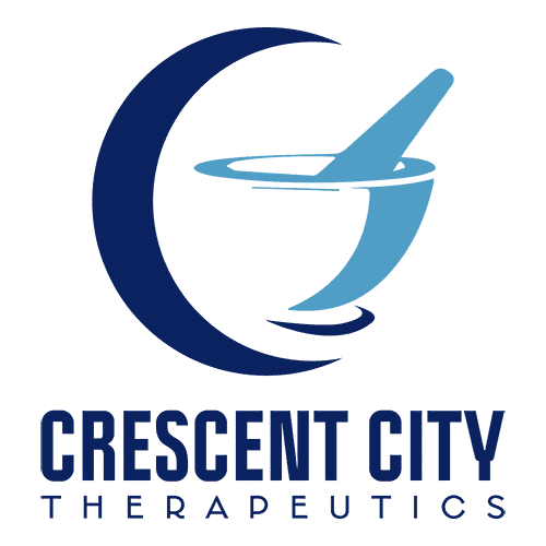 Crescent City Therapeutics storefront banner - recreational marijuana dispensary