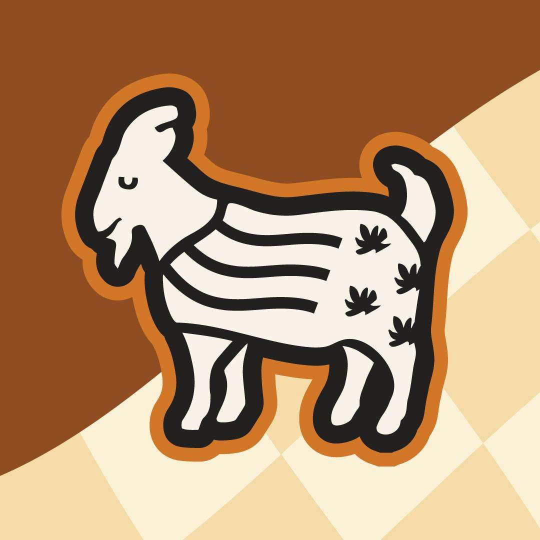 Goat House Dispensary storefront banner - recreational marijuana dispensary