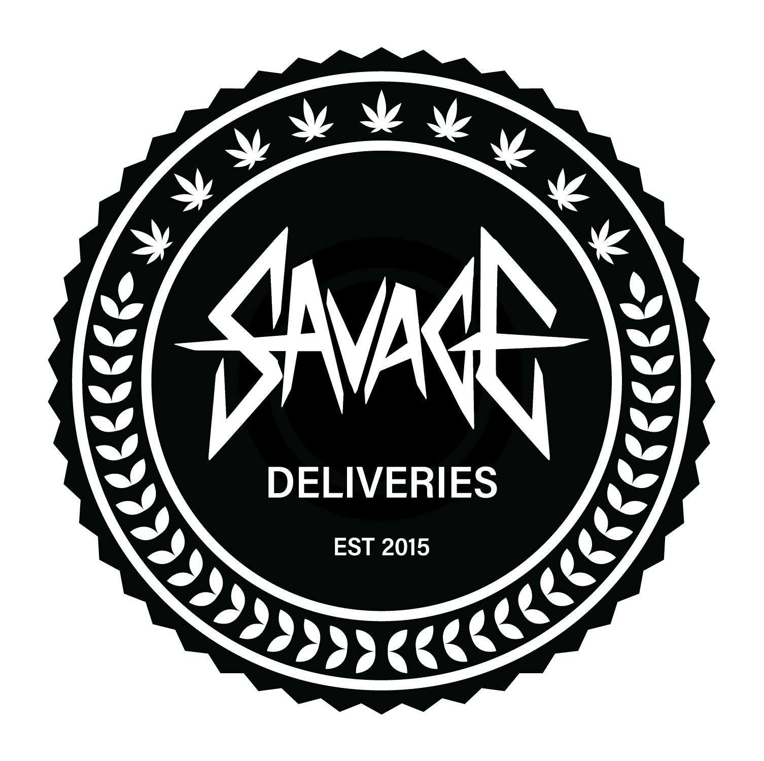 Savage Deliveries storefront banner - recreational marijuana delivery