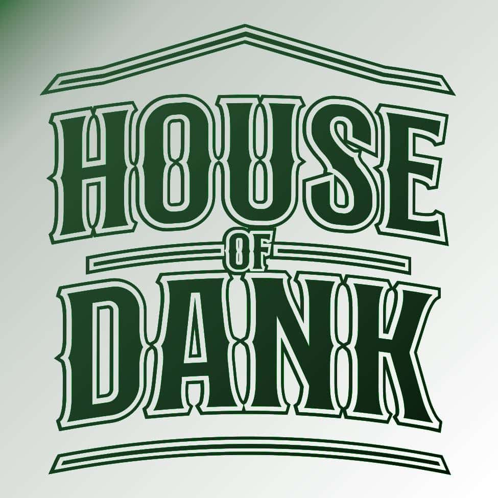House of Dank - Catoosa storefront banner - recreational marijuana dispensary