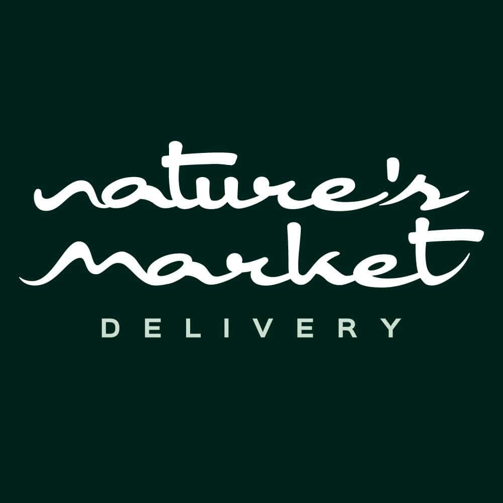 Nature's Market storefront banner - recreational marijuana delivery