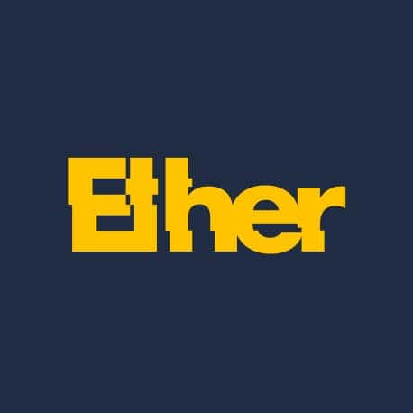 Ether storefront banner - recreational marijuana dispensary