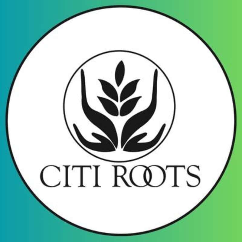 Citi Roots storefront banner - recreational marijuana dispensary