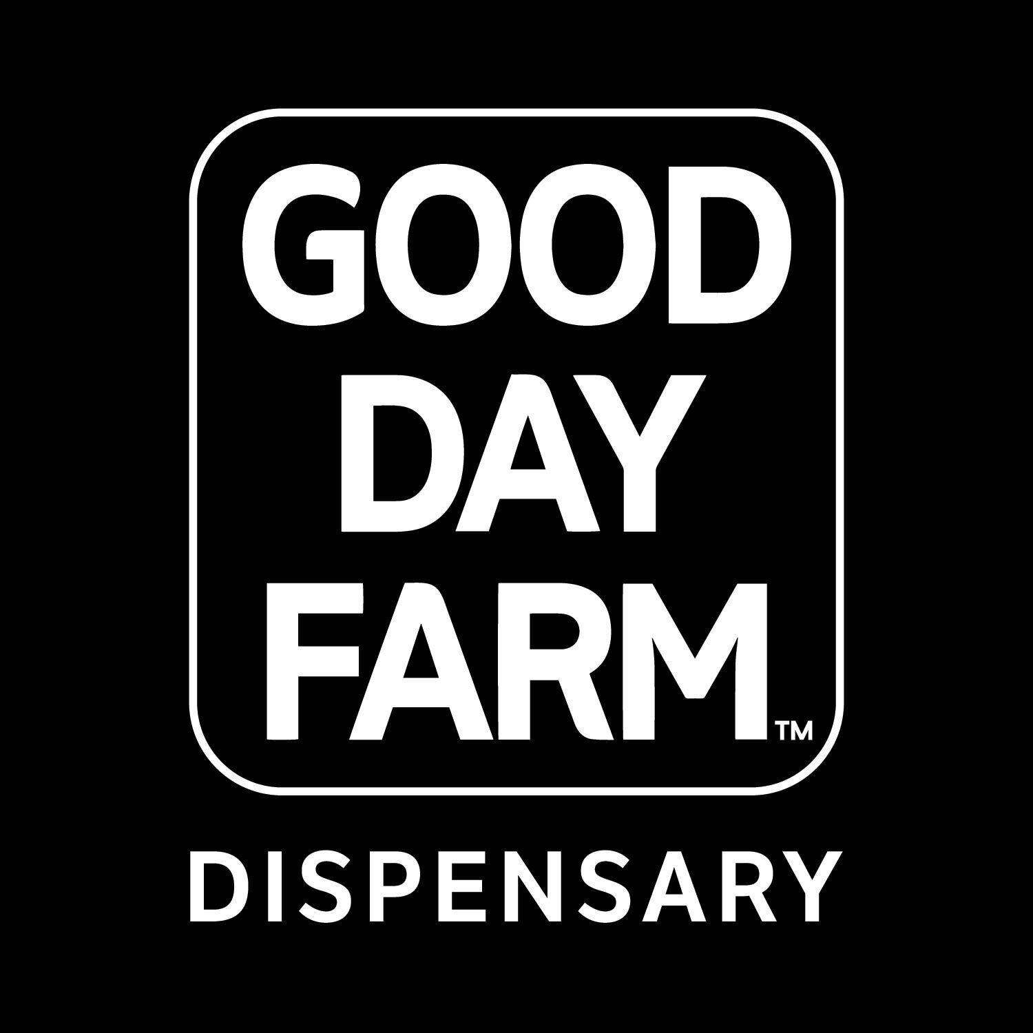 Good Day Farm - Monticello storefront banner - recreational marijuana dispensary